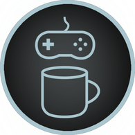 Games Over Coffee logo