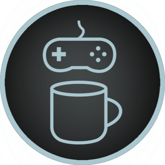 Games Over Coffee Logo